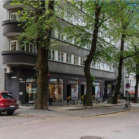 Praktisk 1-Roms Leilighet Oslo Kültér fotó