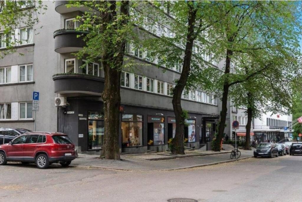 Praktisk 1-Roms Leilighet Oslo Kültér fotó