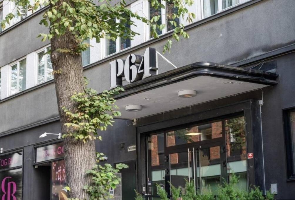 Praktisk 1-Roms Leilighet Oslo Kültér fotó